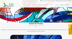 Desktop Screenshot of casasaastun.com.mx