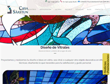 Tablet Screenshot of casasaastun.com.mx